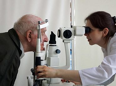 Глаукома и необратимая слепота. В больнице Страдиня можно бесплатно проверить здоровье глаз