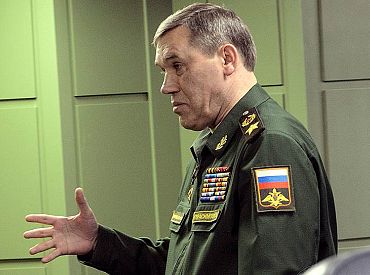 СМИ: После запуска «Орешника» Герасимов звонил в США