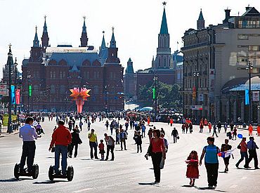 «Немного пожил в Москве»: россиянин — о новом московском быте