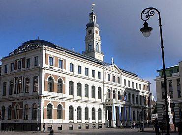 Četru politisko spēku frakcijas Rīgas domē parakstīs koalīcijas sadarbības līgumu