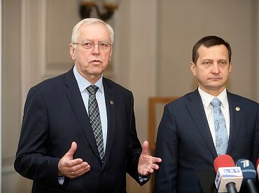 Brigmanis: «Progresīvo» rokās ir izlemt, vai uz viena jautājuma pamata pamest koalīciju