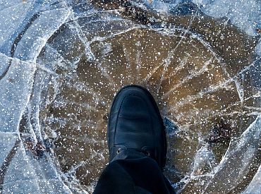 Gaisa temperatūra vietām pazeminājusies līdz -5 grādiem