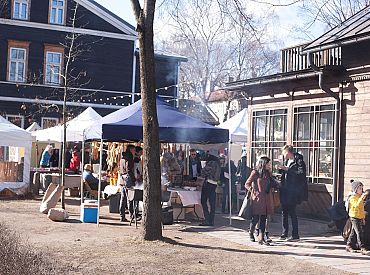 «Рынок на улице Калнциема сократился на треть — с чего бы?» Наблюдение Лато Лапсы