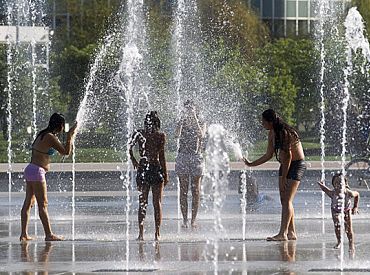 Piektdien pirmo reizi šogad gaisa temperatūra pakāpsies līdz +30 grādiem