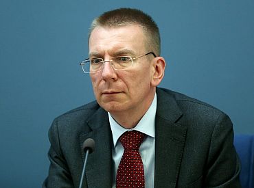 Rinkēvičs: ES sankcijas Baltkrieviju pilnībā ierautu Krievijas ietekmē