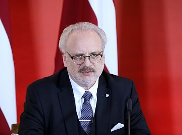 Prezidents: Priekšstats par Latviju kā «tiltu» starp Austrumiem un Rietumiem vairs nav aktuāls