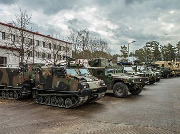 Latvijā plāno veidot vēl vienu starptautisku militāru bāzi