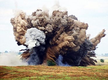 Под Воронежем после атаки БПЛА сдетонировали боеприпасы