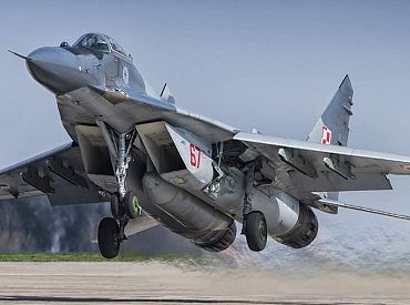 Польша отказалась передать Украине истребители МиГ-29