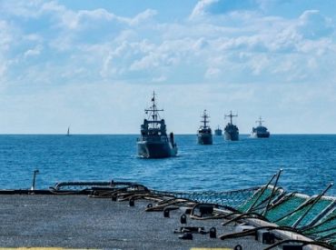 Балтийский дозор: корабли Группы противоминной обороны НАТО прибывают в Ригу