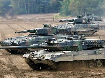 Литва решила закупать немецкие танки Leopard 2 для создаваемой дивизии