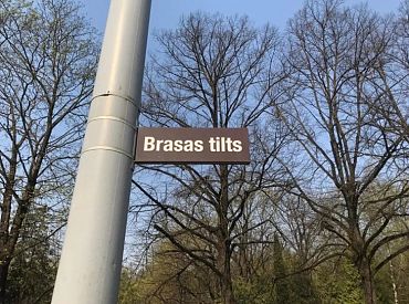 Nākamnedēļ atjaunos tramvaja satiksmi pār Brasas tiltu