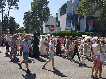 Jūrmalā tūristu skaits šovasar pietuvojies pirmspandēmijas apmēriem