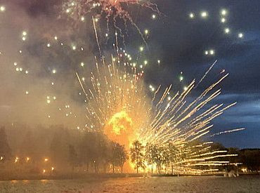 Turpmāk Siguldas novadā uguņošana būs atļauta tikai gadumijā