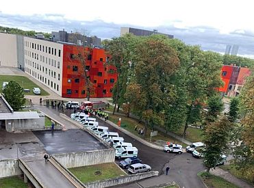 Sociālajos tīklos klejo viltus ziņa par it kā Stradiņa slimnīcā izcēlušos ugunsgrēku