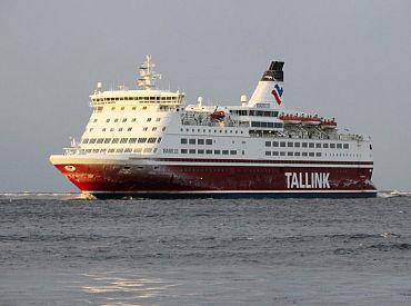 Лиана Ланга довольна: на пароме Tallink больше нет русского. Так нет и латышского вместе с самим паромом