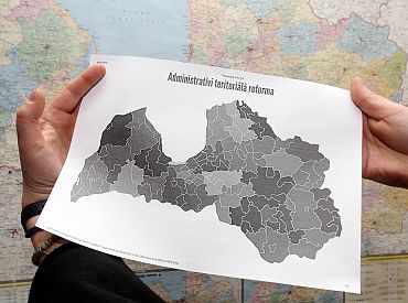 Daugavpils, Jelgavas, Liepājas, Rēzeknes un Ventspils apvienošana ar kaimiņu novadiem notiks 2029.gadā