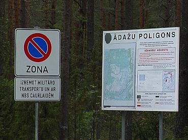 Piektdien kaujas šaušanas nodarbības laikā ievainojumu guvis NBS karavīrs