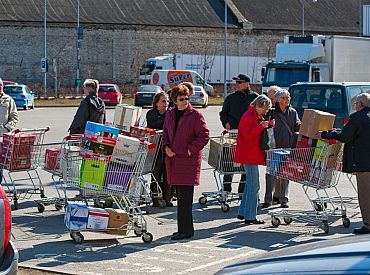 Число иностранных гостей в Риге в первом квартале выросло на 20%