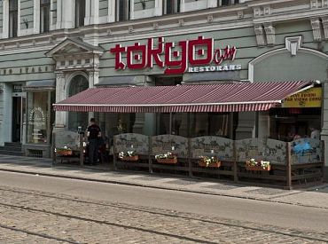 Līdz ar VID prasību par nodokļu parāda piedziņu darbu apturējuši visi «Tokyo city» restorāni