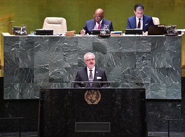 Latvijas prezidents un ārlietu ministrs piedalīsies ANO Ģenerālās asamblejas sesijā Ņujorkā