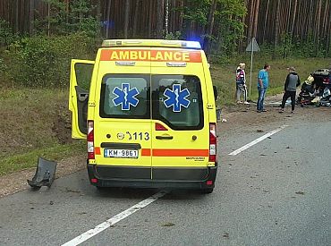 Pirmdien ceļu satiksmes negadījumos cietuši seši velosipēdisti