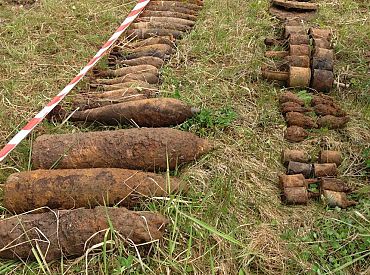 Время собирать мины: за три дня в Эстонии обезвредили сотни взрывоопасных предметов