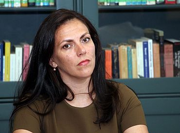 Znotiņa: Sankcijām pakļautos līdzekļus vismaz to apiešanas gadījumos vajadzētu izmantot Ukrainas atjaunošanai