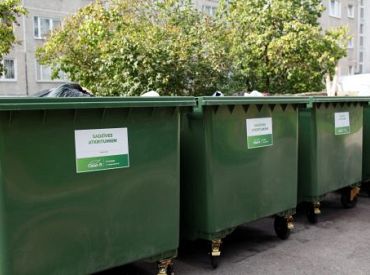 Pusē Rīgas plāno palielināt maksu par sadzīves atkritumu apsaimniekošanu