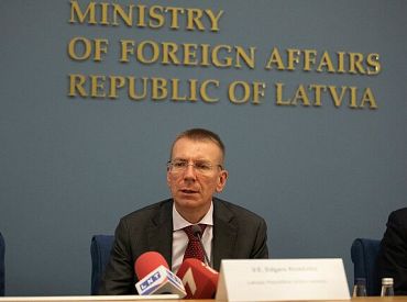 Ārlietu ministrs: Ļoti ceram uz Minskas vienošanās pildīšanu, taču spriedze Ukrainas austrumos nav mazinājusies