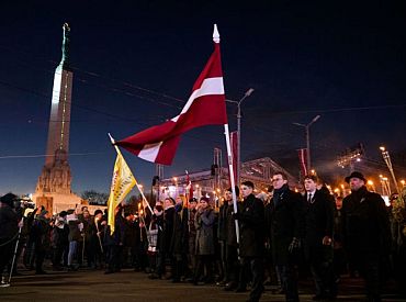 Rīgā ar vairākiem koncertiem, lāpu gājienu un svecīšu iededzināšanu atzīmēs Lāčplēša dienu