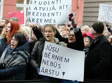 Mediķis: Premjers demonstrē neizpratni par veselības aprūpes reālo situāciju