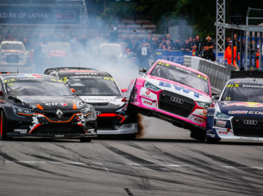 Rīgā nākamgad notiks pasaules čempionāta rallijkrosā posms