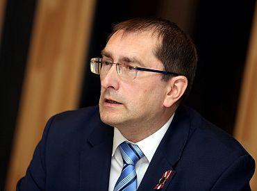 Linkaits: «Rail Baltica» stacija lidostā «Rīga» ļaus attīstīt arī biznesa centru