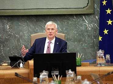 Nākamnedēļ apritēs gads, kopš strādā Kariņa vadītā valdība