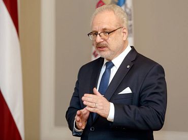 Prezidents: Covid-19 ierobežošanā mums ir salīdzinoši labi rezultāti, jo sabiedrība disciplinēti ievēro valdības noteiktos ierobežojumus