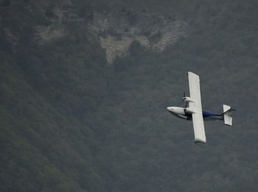 Немец на частном самолете вторгся в воздушное пространство России