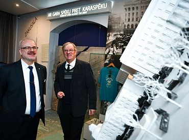 Levits: Barikāžu notikumu atmiņu saglabāšanai ir nepieciešama valstiska iesaiste