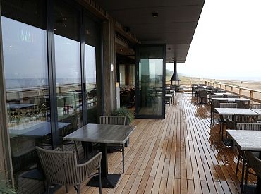 Uz laiku slēgts restorāns 36.līnija. Dabas aktīvistu pretenziju dēļ