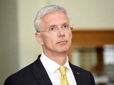 Kariņš: Latvija vairs nav mazais brālis, mūsu valsts pasaulē tiek sadzirdēta
