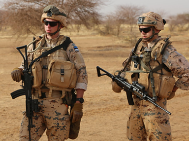 Latvija plāno pagarināt NBS karavīru dalību NATO misijā Irākā līdz 2026.gada beigām