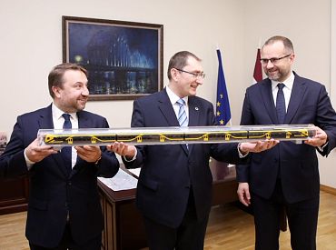 Izstrādāts jauno «Pasažieru vilciena» elektrovilcienu eksterjera dizains