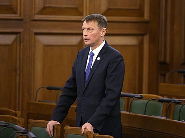 Agešins: «Saskaņas» pirmais numurs Rīgas domes vēlēšanās, visticamāk, būs politikā absolūti jauns cilvēks