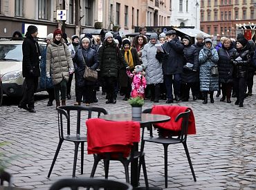 Где бы ещё запретить автомобили? Власти Риги интересуются мнением народа