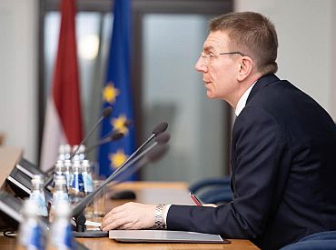 Rinkēvičs: Pēc NATO un Krievijas sarunām Latvijas drošības situācijā nekas būtiski nav mainījies