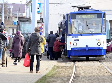 Vienlaikus ar 7.maršruta tramvaju līnijas pagarināšanu būvēs veloceliņu