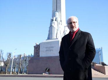 Levits: Latvijas valdība viena no pirmajām Eiropā izlēmīgi iedibinājusi atbalstu krīzes pārvarēšanai