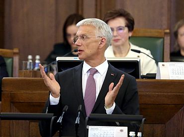 Kariņš: Jāpanāk, ka visi maksā proporcionāli līdzīgus nodokļus