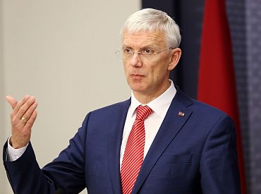 Ministru prezidents, sveicot Eiropas dienā, aicina būt vienotiem un stipriem