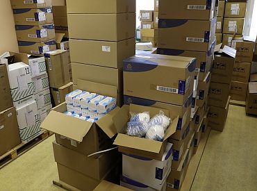 Valsts kontrole vērsusies Valsts policijā par NVD martā veikto aizsardzības līdzekļu iegādi